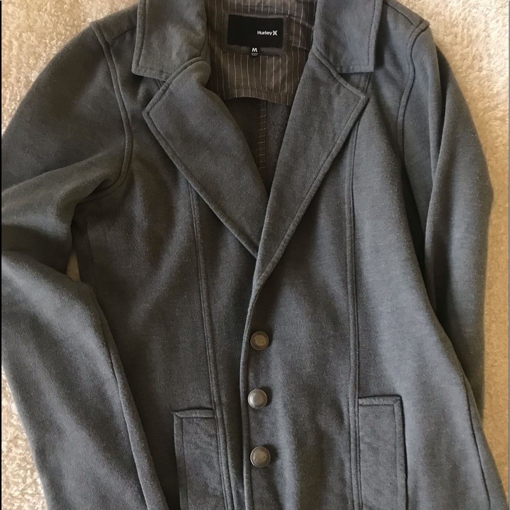 Hurley knit blazer